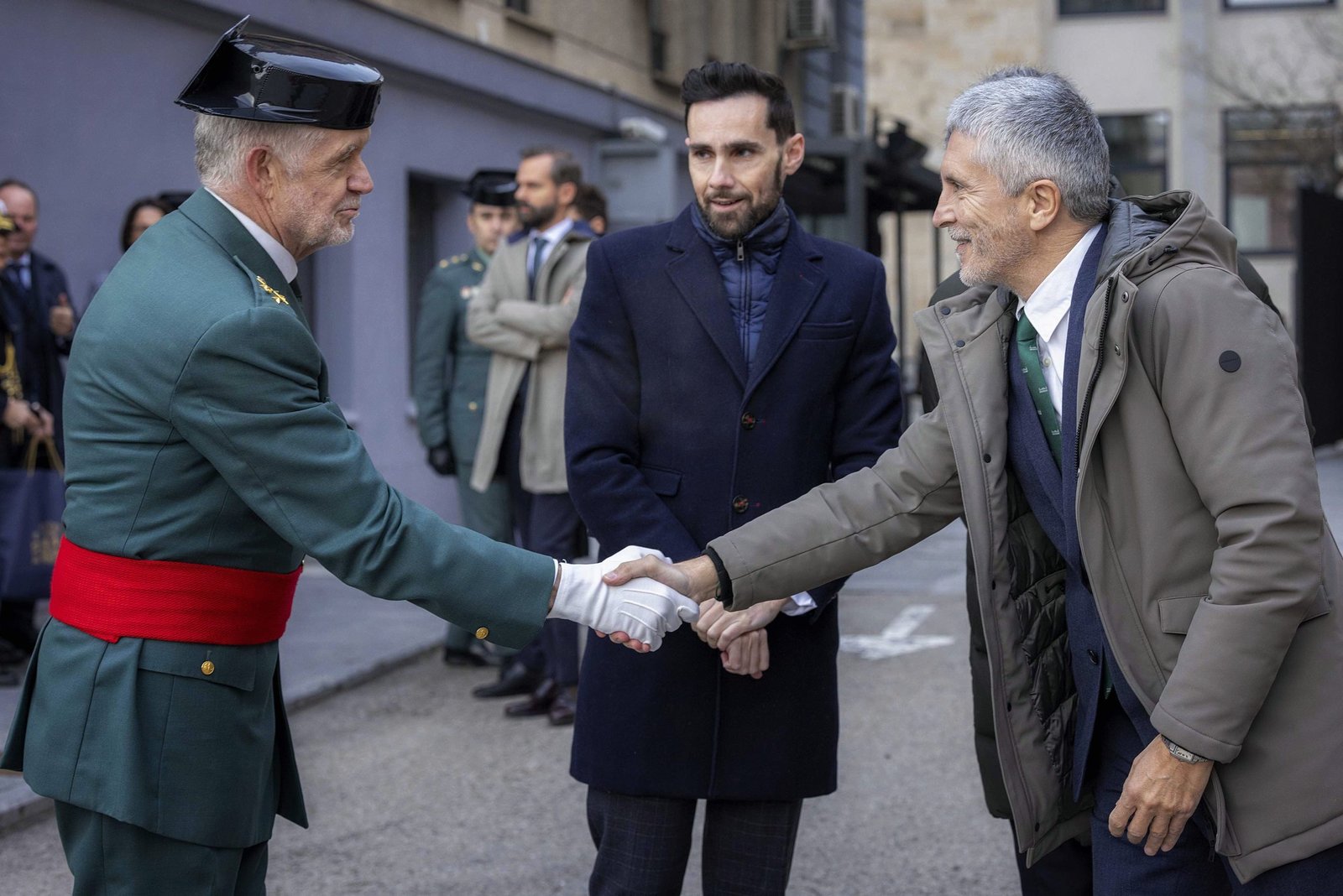 Grande Marlaska Y Robles Presiden La Toma De Posesi N Del Nuevo