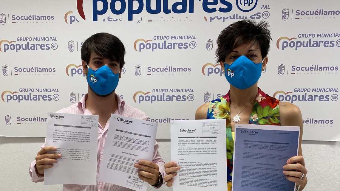 El PP registra cuatro mociones: UCI del Hospital de Tomelloso, reconocimiento a Julio Montalbán, toldos en el bulevar y compensación de la PAC.