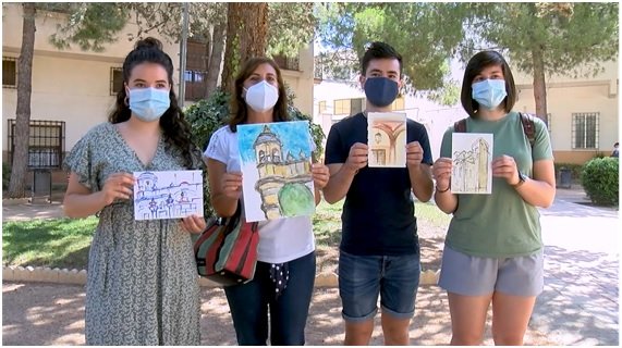 Entregados los premios del concurso de dibujo en la calle organizado por CELDA 19 en colaboración con la Concejalía de Juventud de Villarrobledo. Entregados los premios del concurso de dibujo en la calle organizado por CELDA 19 en colaboración con la Concejalía de Juventud de Villarrobledo.
