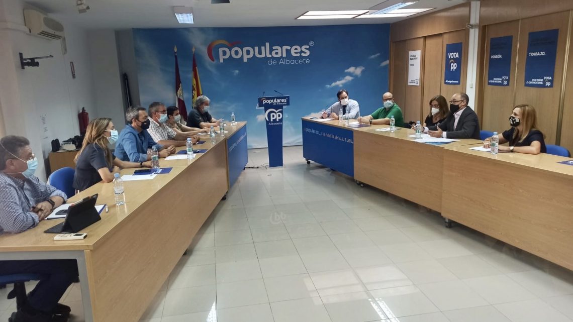 Núñez anuncia la solicitud formal del PP-CLM para que Page comparezca en las Cortes Regionales y dé cuenta de las medidas que ha implementado en las últimas semanas