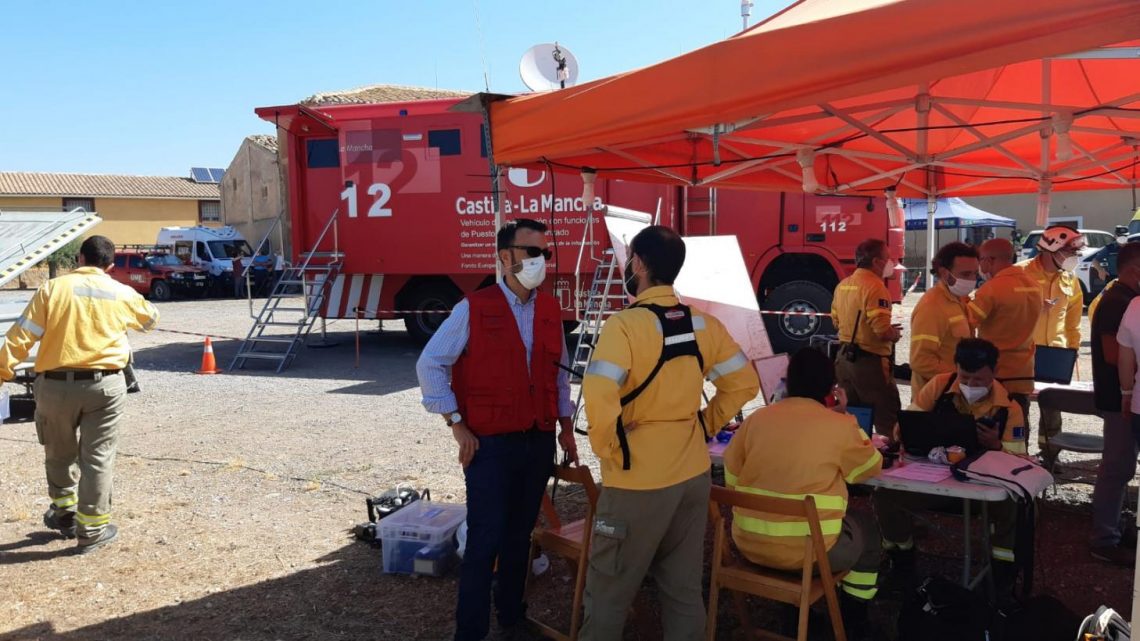 El Gobierno de Castilla-La Mancha pide extremar las precauciones en las visitas al medio natural para evitar los incendios forestales en estos días de riesgo extremo
