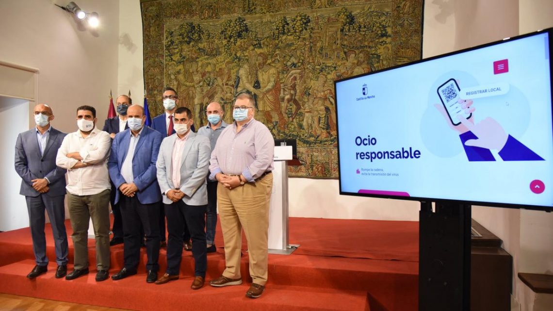 Castilla-La Mancha pone en marcha la aplicación ‘Ocio Responsable’ para facilitar el registro de usuarios en locales de ocio nocturno