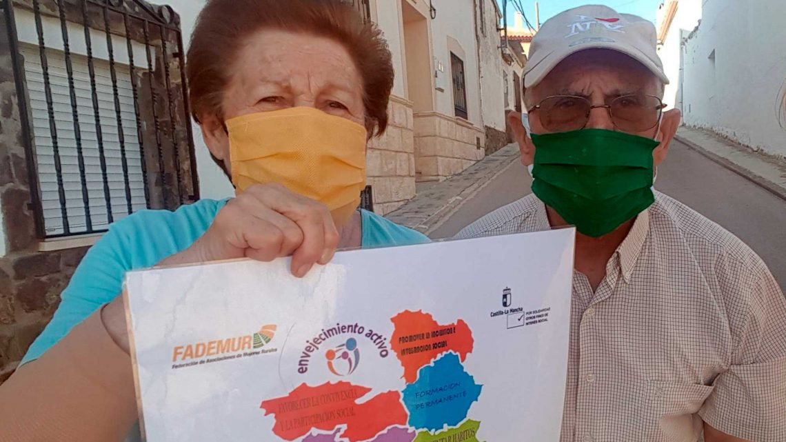 Objetivo: la mejora de la calidad de vida de las personas mayores y sus familias Objetivo: la mejora de la calidad de vida de las personas mayores y sus familias