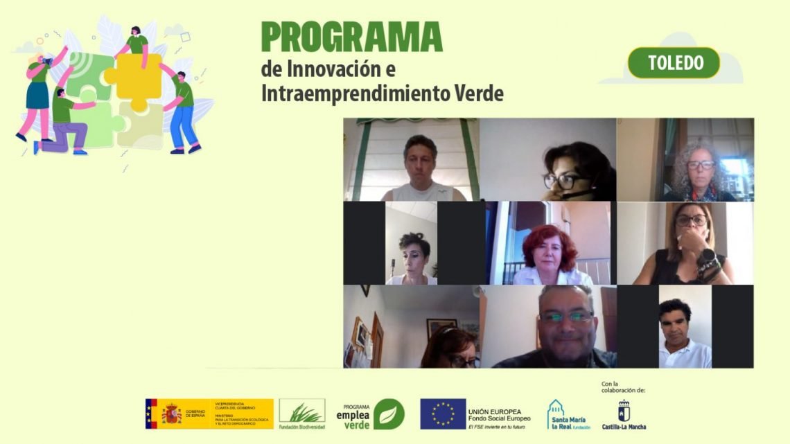 16 profesionales participan en el Programa de Innovación e Intraemprendimiento Verde para mejorar sus competencias en sostenibilidad 16 profesionales participan en el Programa de Innovación e Intraemprendimiento Verde para mejorar sus competencias en sostenibilidad