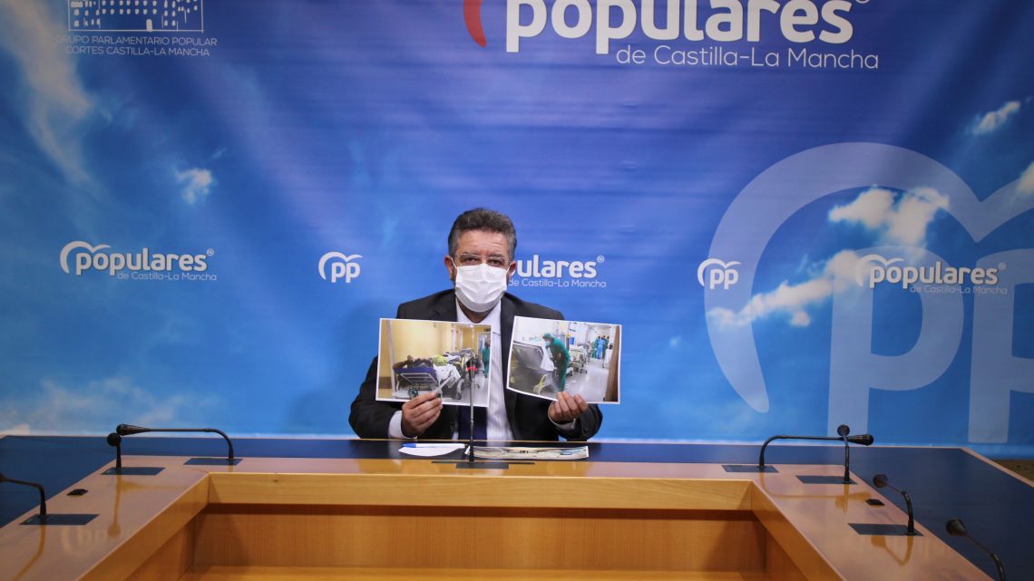 Moreno: “El PP-CLM exige a Page que abra ya el nuevo Hospital de Toledo”