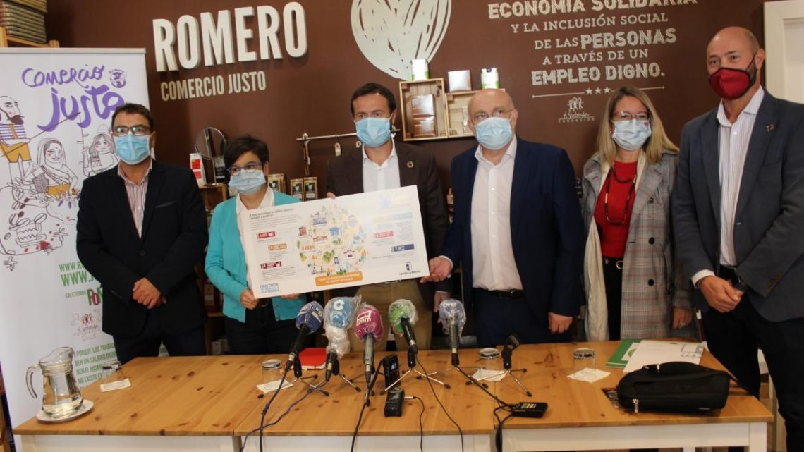 El Gobierno de Castilla-La Mancha lanza una campaña de sensibilización ciudadana para promover la importancia del comercio justo y el consumo responsable en la región El Gobierno de Castilla-La Mancha lanza una campaña de sensibilización ciudadana para promover la importancia del comercio justo y el consumo responsable en la región