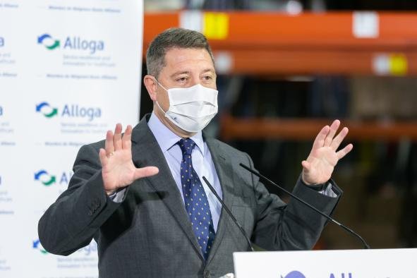 El presidente de Castilla-La Mancha reitera la necesidad de un planteamiento único y nacional para combatir la COVID’19 El presidente de Castilla-La Mancha reitera la necesidad de un planteamiento único y nacional para combatir la COVID’19