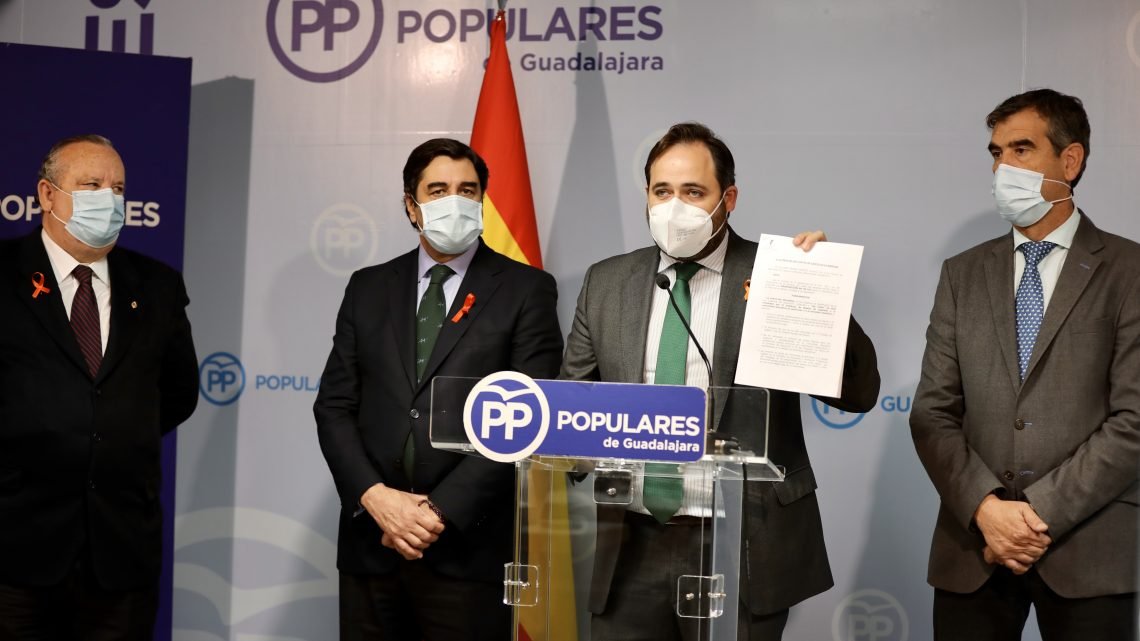 Núñez anuncia que el PP-CLM presentará una PNL en las Cortes para que los diputados regionales se posicionen en contra de la Ley Celaá Núñez anuncia que el PP-CLM presentará una PNL en las Cortes para que los diputados regionales se posicionen en contra de la Ley Celaá