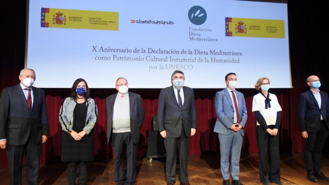 Unidad en la defensa de la Dieta Mediterránea en el décimo aniversario de su declaración como Patrimonio Cultural Inmaterial de la Humanidad