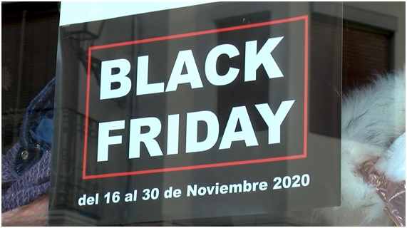 Apoyo del Gobierno Local al comercio de Villarrobledo en la presentación de la campaña del “Black Friday”.