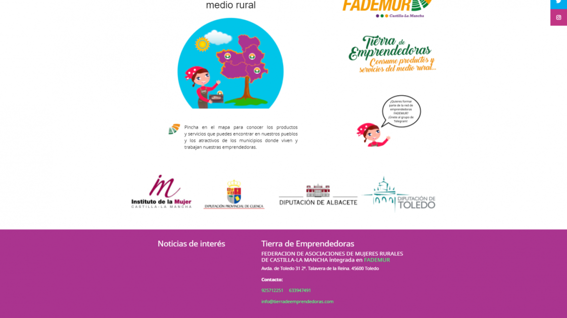 SOS DE LAS EMPRENDEDORAS RURALES SOS DE LAS EMPRENDEDORAS RURALES
