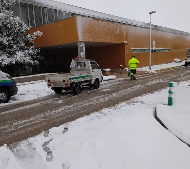 El Gobierno Municipal destaca el importante dispositivo de emergencia desplegado ante el temporal Filomena en Villarrobledo. El Gobierno Municipal destaca el importante dispositivo de emergencia desplegado ante el temporal Filomena en Villarrobledo.