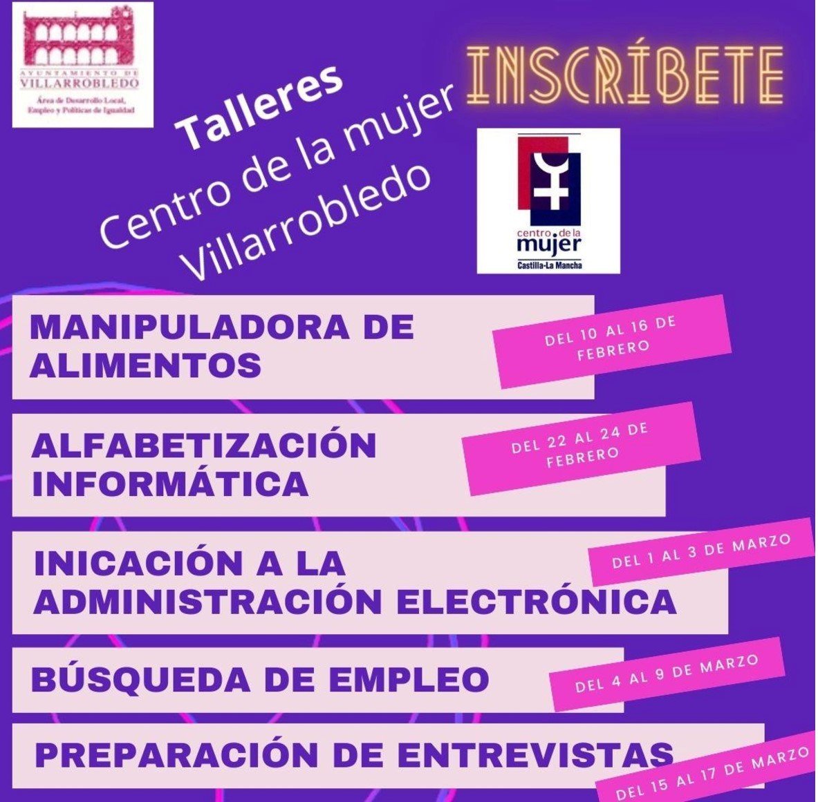 El Centro de la Mujer pone en marcha 5 talleres gratuitos dirigidos a ...