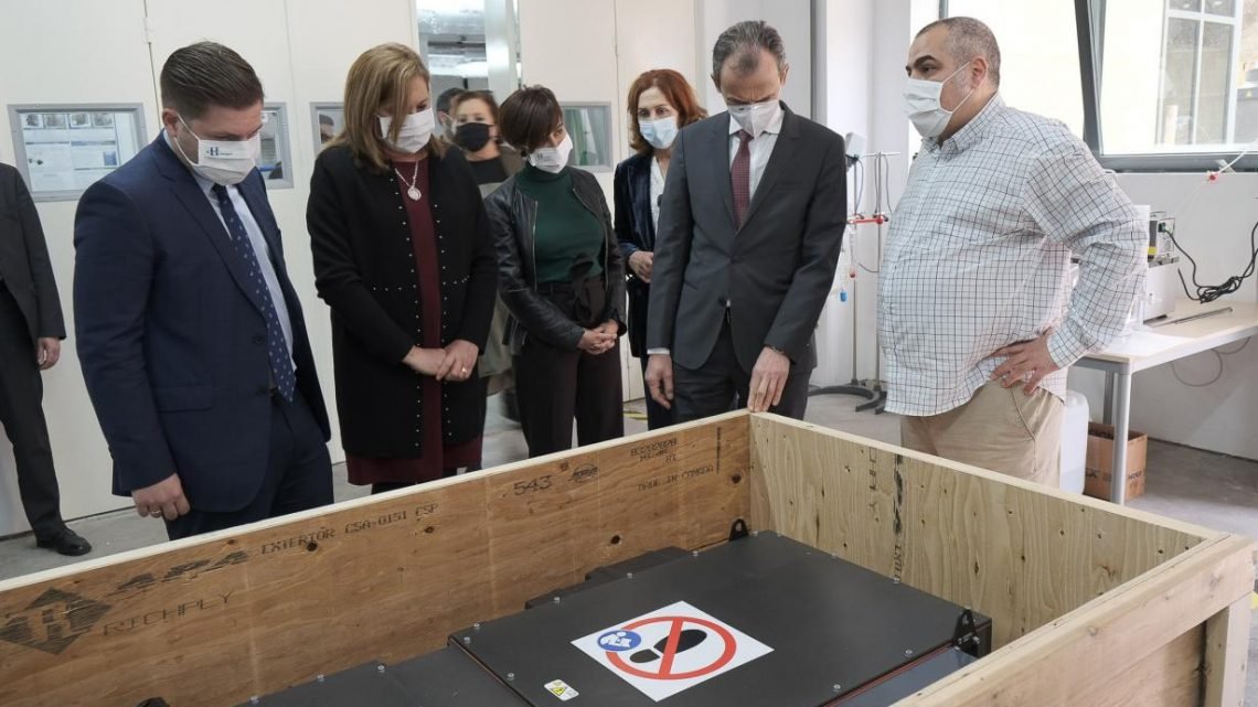 El Gobierno regional reclama el apoyo del Ministerio de Ciencia a través de los fondos europeos para seguir creciendo en “innovación e investigación” El Gobierno regional reclama el apoyo del Ministerio de Ciencia a través de los fondos europeos para seguir creciendo en “innovación e investigación”