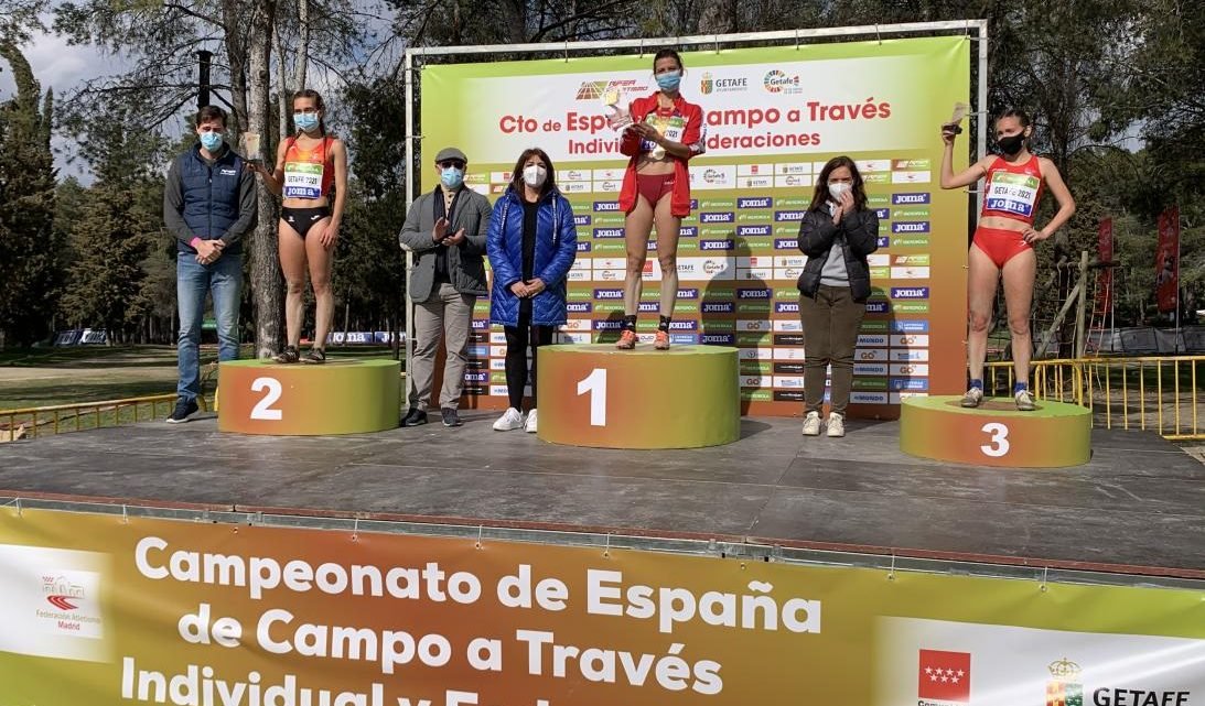 El Gobierno regional felicita a la atleta Irene Sánchez Escribano y a la selección femenina de Castilla-La Mancha por haberse proclamado campeonas de España de Campo a Través El Gobierno regional felicita a la atleta Irene Sánchez Escribano y a la selección femenina de Castilla-La Mancha por haberse proclamado campeonas de España de Campo a Través
