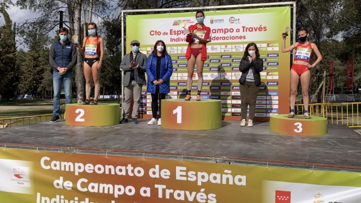 El Gobierno regional felicita a la atleta Irene Sánchez Escribano y a la selección femenina de Castilla-La Mancha por haberse proclamado campeonas de España de Campo a Través