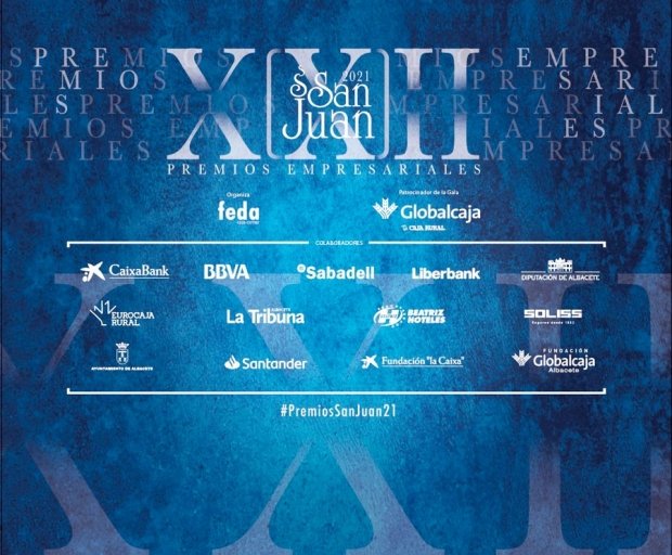 LOS PREMIOS EMPRESARIALES SAN JUAN’2021-XXII EDICIÓN SE FIJAN EN EL CALENDARIO PARA EL DÍA 22 DE OCTUBRE LOS PREMIOS EMPRESARIALES SAN JUAN’2021-XXII EDICIÓN SE FIJAN EN EL CALENDARIO PARA EL DÍA 22 DE OCTUBRE