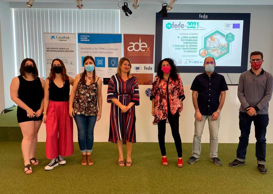 EL TERCER SEMINARIO INFEDA PONE EL FOCO EN LAS EMPRESAS QUE APUESTEN POR SOSTENIBILIDAD E IGUALDAD DE GÉNERO EL TERCER SEMINARIO INFEDA PONE EL FOCO EN LAS EMPRESAS QUE APUESTEN POR SOSTENIBILIDAD E IGUALDAD DE GÉNERO