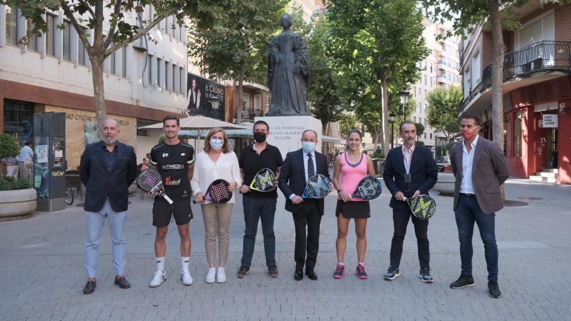 El Gobierno regional destaca que World Padel Tour Albacete Challenger será un revulsivo económico y deportivo para la ciudad El Gobierno regional destaca que World Padel Tour Albacete Challenger será un revulsivo económico y deportivo para la ciudad