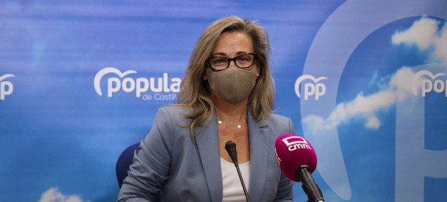 Merino asegura que Page ha “claudicado” ante Sánchez por no defender los intereses de los castellanomanchegos en materia de agua y financiación autonómica Merino asegura que Page ha “claudicado” ante Sánchez por no defender los intereses de los castellanomanchegos en materia de agua y financiación autonómica