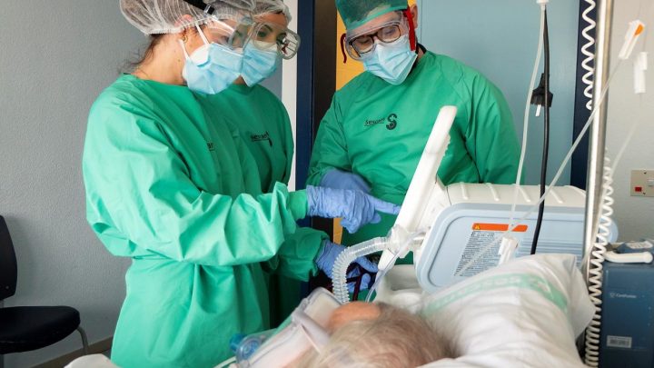 Castilla-La Mancha prosigue con la estabilidad en el número de pacientes hospitalizados por COVID tras el fin del puente