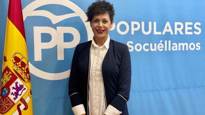 Pilar Plaza se presenta como candidata a presidir el PP de Socuéllamos con el apoyo de 123 avales.