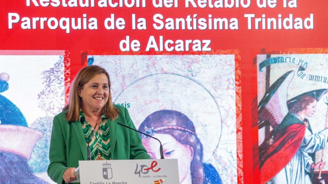 Las creaciones de Borgoña halladas en el retablo de la Iglesia de Alcaraz será expuestas entre el 23 de marzo y el 26 de junio en el Museo de Santa Cruz Las creaciones de Borgoña halladas en el retablo de la Iglesia de Alcaraz será expuestas entre el 23 de marzo y el 26 de junio en el Museo de Santa Cruz