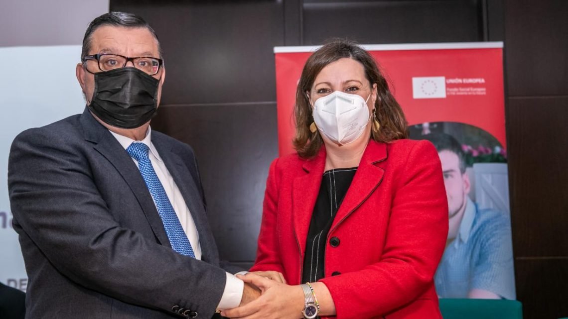 El Gobierno de Castilla-La Mancha amplía hasta los 26,5 millones de euros las políticas de impulso a la inserción laboral de las personas con discapacidad El Gobierno de Castilla-La Mancha amplía hasta los 26,5 millones de euros las políticas de impulso a la inserción laboral de las personas con discapacidad