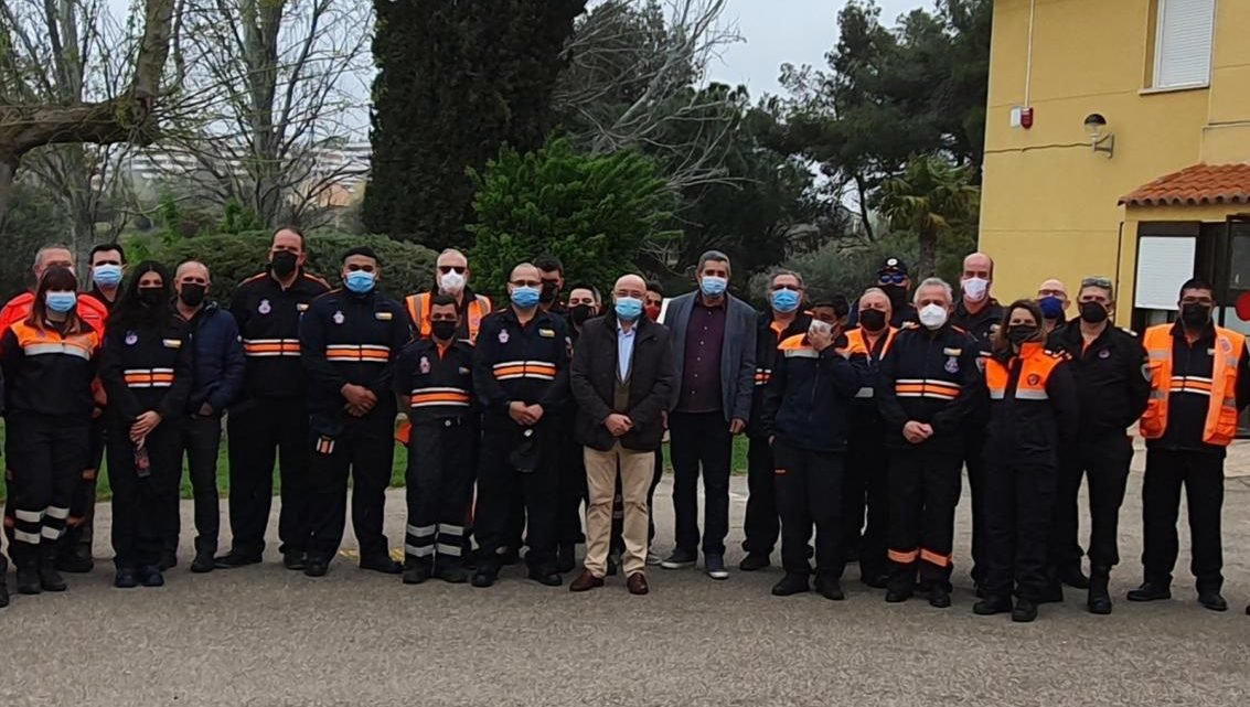 Integrantes de Protección Civil se forman sobre riesgos y accidentes en piscinas y en gestión y organización de agrupaciones Integrantes de Protección Civil se forman sobre riesgos y accidentes en piscinas y en gestión y organización de agrupaciones
